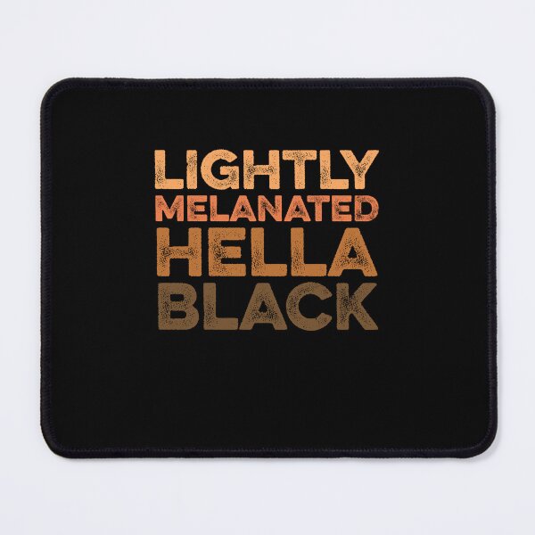 Item preview, Lightly Melaneted Hella Black 4 designed and sold by ruinzahelva.