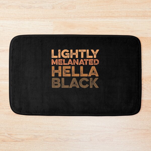 Item preview, Lightly Melaneted Hella Black 4 designed and sold by ruinzahelva.