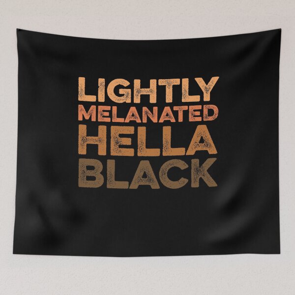 Item preview, Lightly Melaneted Hella Black 4 designed and sold by ruinzahelva.