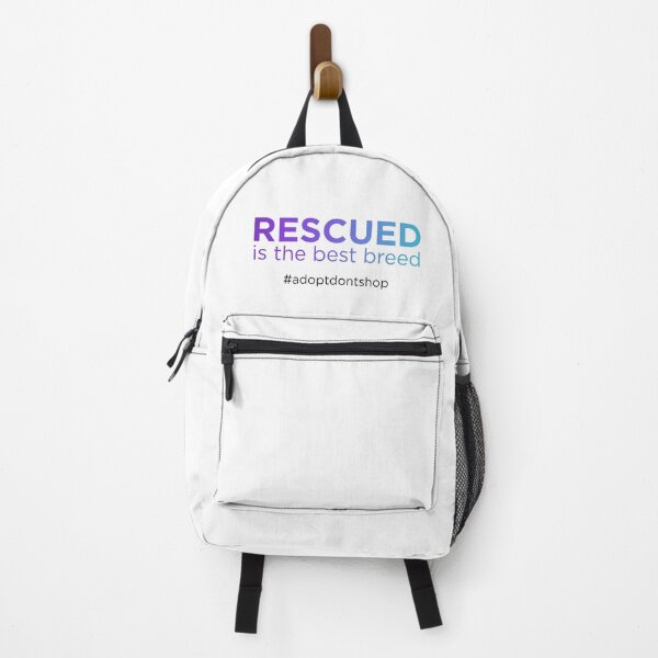 Item preview, Rescued is the best breed- adopt dont shop resscue pets design tshirt designed and sold by Kara’s Creations.