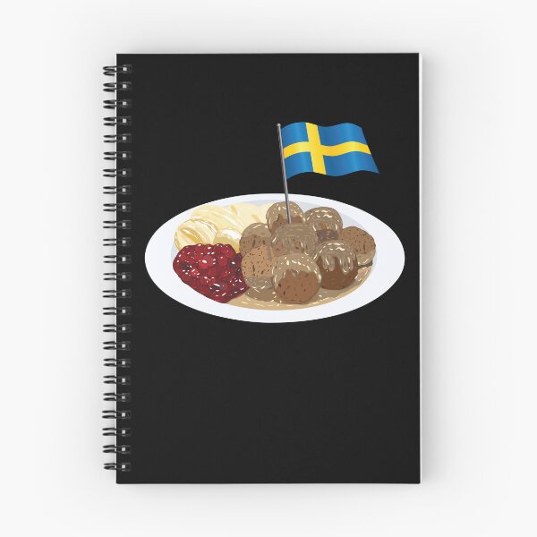 Item preview, Sweden Meatballs Swedish designed and sold by MooonTees.