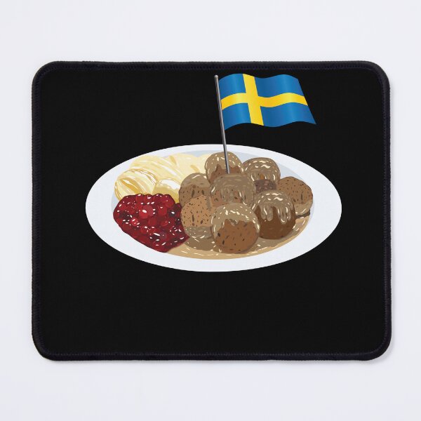 Item preview, Sweden Meatballs Swedish designed and sold by MooonTees.