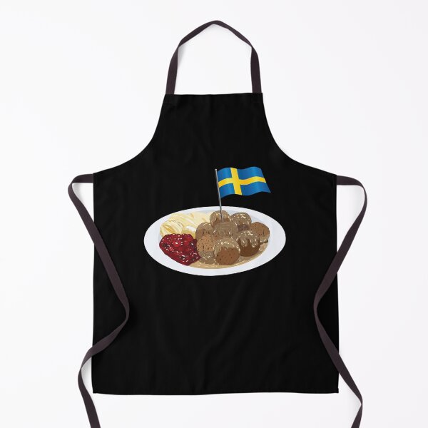 Item preview, Sweden Meatballs Swedish designed and sold by MooonTees.