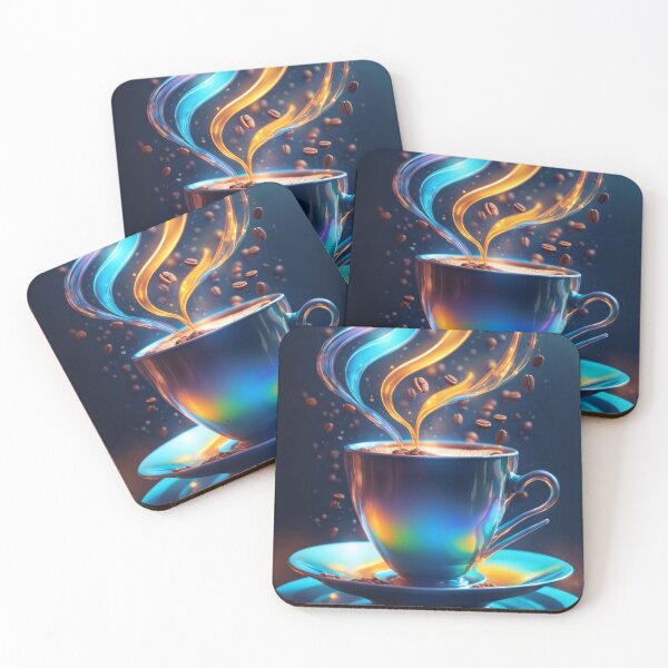 Item preview, Digital Hologram of For the Love of Coffee - Epic Beauty - Coffee Mug Cup designed and sold by Butler in the Home.