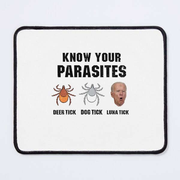 Item preview, Know your parasites designed and sold by ruinzahelva.