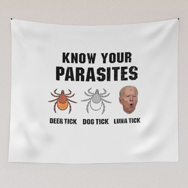 Item preview, Know your parasites designed and sold by ruinzahelva.