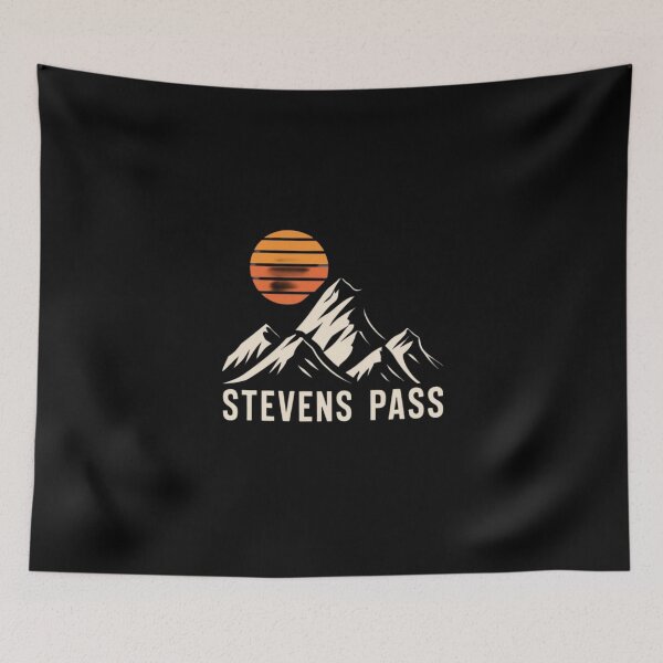 Item preview, Stevens Pass- Washington  designed and sold by GroovyDino.