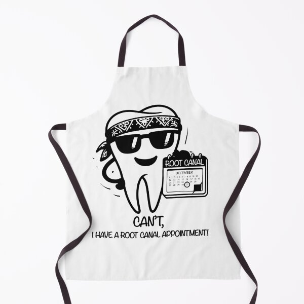 Item preview, I Can't, I Have a Root Canal Appointment designed and sold by ShopiDentistry.