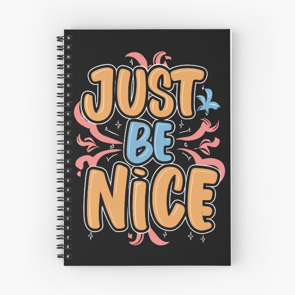 Item preview, Just Be Nice designed and sold by artbyfattah.