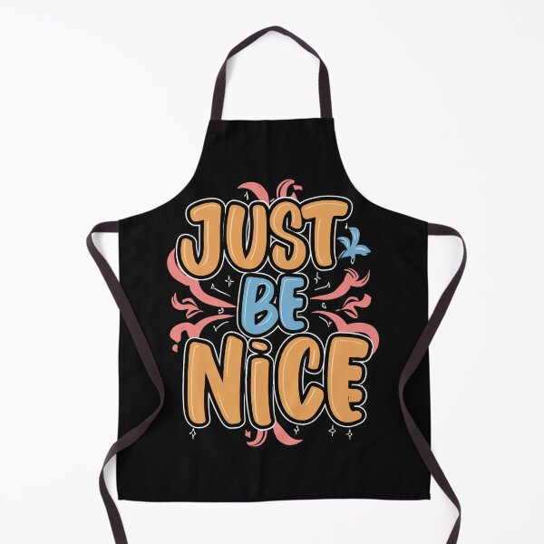 Item preview, Just Be Nice designed and sold by artbyfattah.