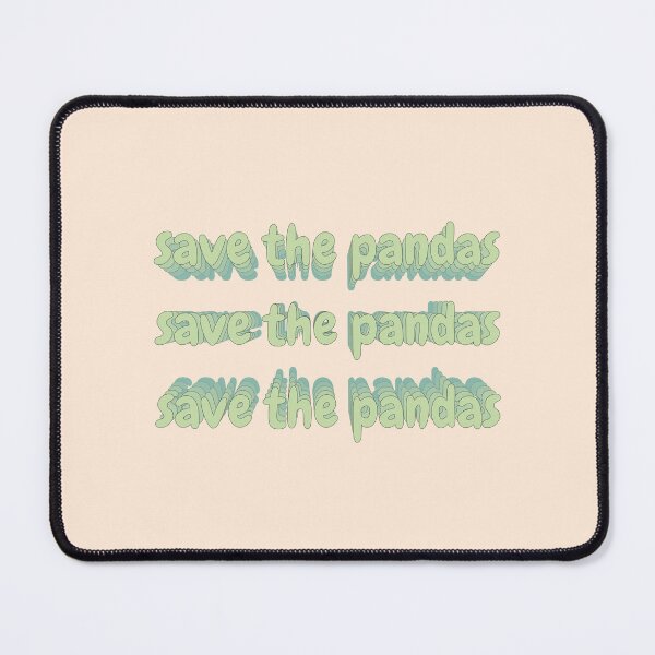 Item preview, save the pandas designed and sold by BlendArts.