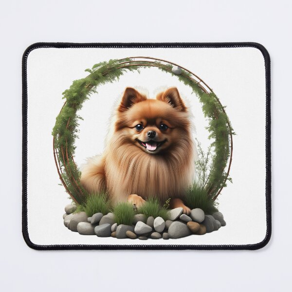 Item preview, Beautiful Red Sable Pomeranian dog designed and sold by Kaleddis.