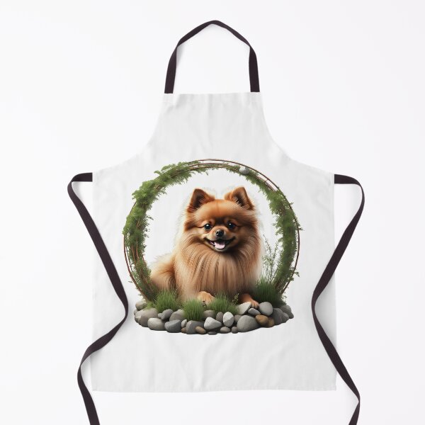 Item preview, Beautiful Red Sable Pomeranian dog designed and sold by Kaleddis.