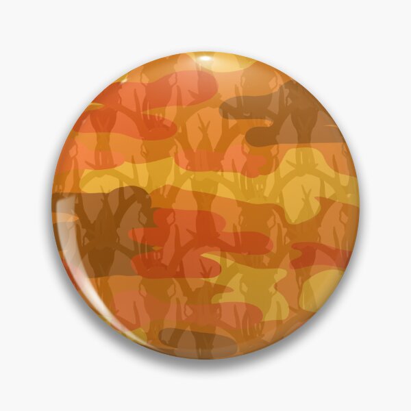Item preview, Orange Rack Camo designed and sold by SheHunts99.