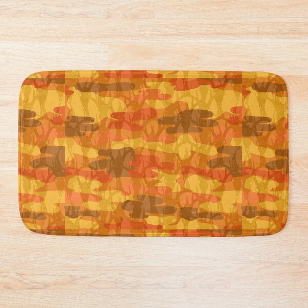 Item preview, Orange Rack Camo designed and sold by SheHunts99.