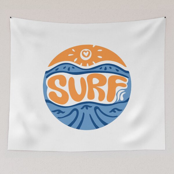 Item preview, Live Love surf designed and sold by Timegraf.