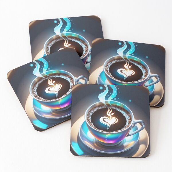 Item preview, Digital Hologram of For the Love of Coffee - Epic Beauty - Coffee Mug Cup designed and sold by Butler in the Home.
