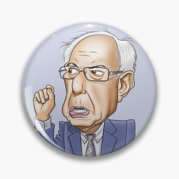 Item preview, Bernie Sanders Caricature designed and sold by FunFaces.