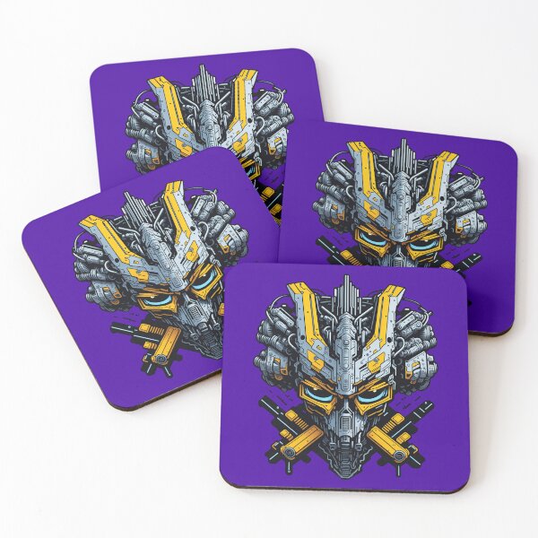 Item preview, Mecha Skulls S03 D71 designed and sold by Houerd.