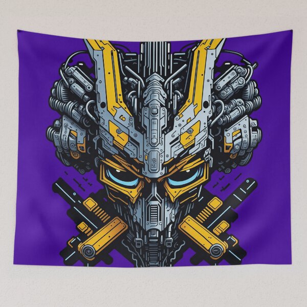 Item preview, Mecha Skulls S03 D71 designed and sold by Houerd.