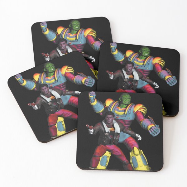Artikelvorschau, Dan Dare XL Druck entworfen und verkauft von charnasguts.