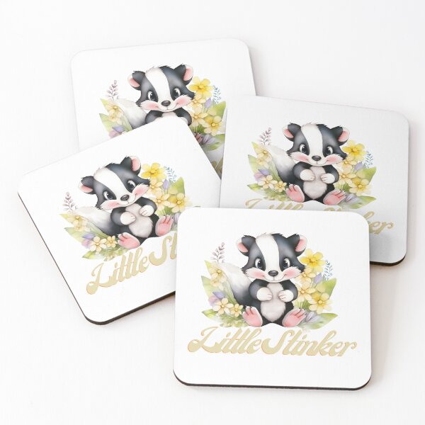 Item preview, Adorable Woodland Skunk Little Stinker designed and sold by customgifts.