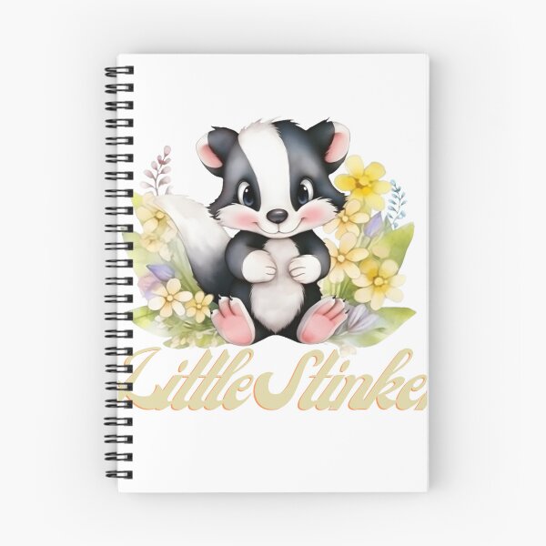 Item preview, Adorable Woodland Skunk Little Stinker designed and sold by customgifts.
