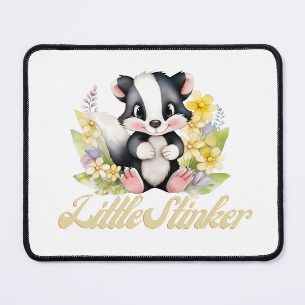 Item preview, Adorable Woodland Skunk Little Stinker designed and sold by customgifts.