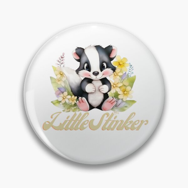 Artikelvorschau, Entzückender Woodland Skunk Little Stinker entworfen und verkauft von customgifts.