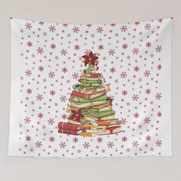 Item preview, Book Lovers Christmas  designed and sold by TeesFashion.