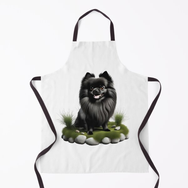 Item preview, Beautiful Black Pomeranian dog designed and sold by Kaleddis.