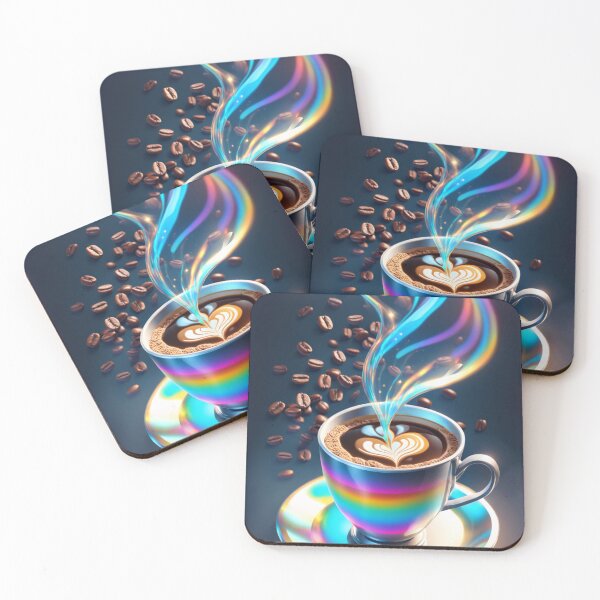 Item preview, Digital Hologram of For the Love of Coffee - Epic Beauty - Coffee Mug Cup designed and sold by Butler in the Home.