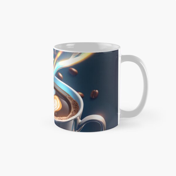 Item preview, Digital Hologram of For the Love of Coffee - Epic Beauty - Coffee Mug Cup designed and sold by Butler in the Home.