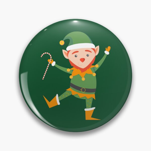 Item preview, Christmas elf Duende Santa Claus  designed and sold by micaiahfarring.