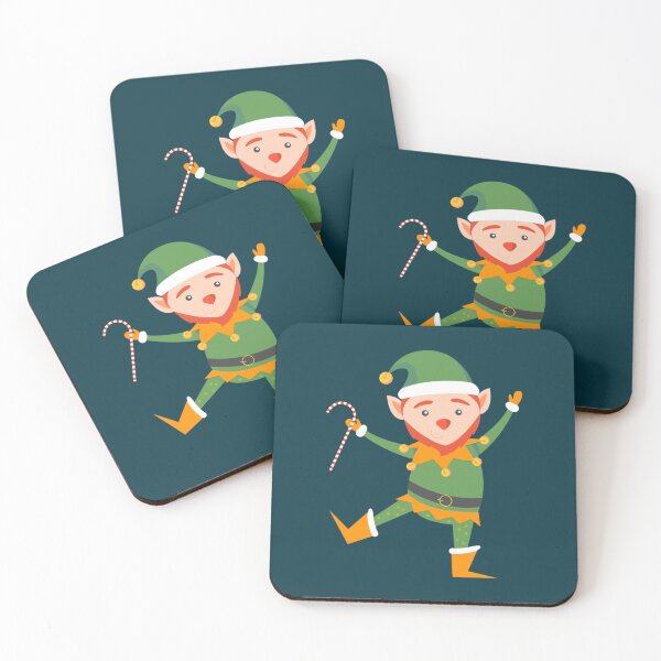 Item preview, Christmas elf Duende Santa Claus  designed and sold by micaiahfarring.
