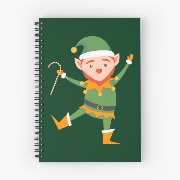 Item preview, Christmas elf Duende Santa Claus  designed and sold by micaiahfarring.