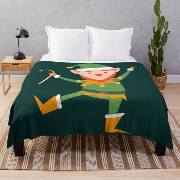 Item preview, Christmas elf Duende Santa Claus designed and sold by micaiahfarring.