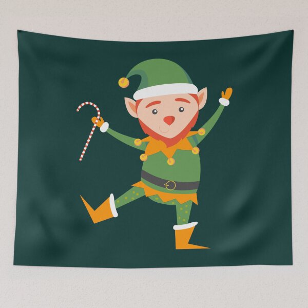 Item preview, Christmas elf Duende Santa Claus  designed and sold by micaiahfarring.