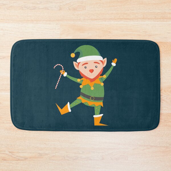 Item preview, Christmas elf Duende Santa Claus  designed and sold by micaiahfarring.