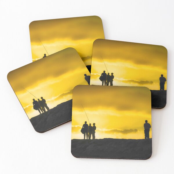 Item preview, Golden Sunset Fisherman Meeting designed and sold by Marco Sales.