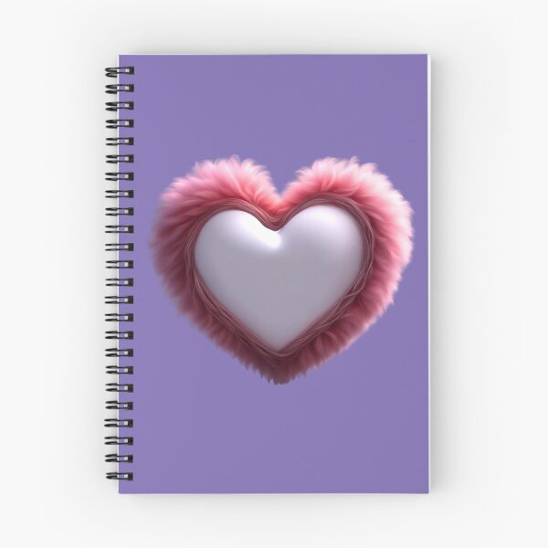 Item preview, Cute Fuzzy Pink Heart  designed and sold by Digiheart.