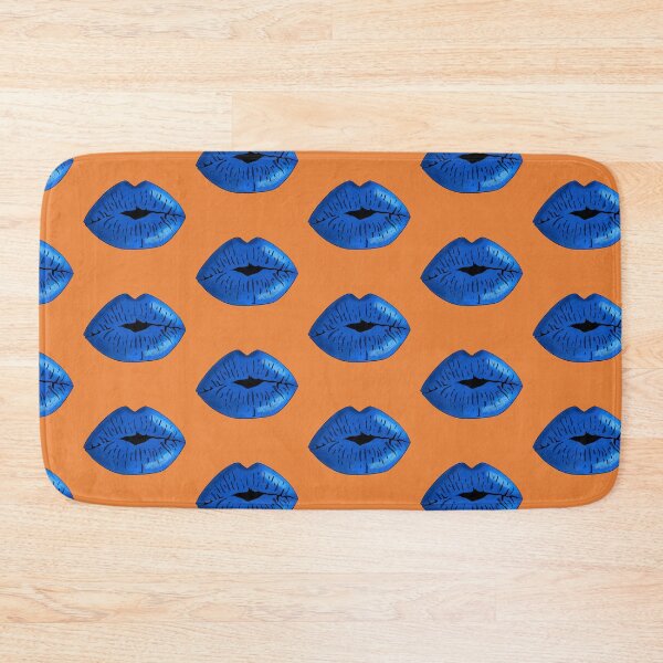 Item preview, Blue Lips designed and sold by RoseValencia.