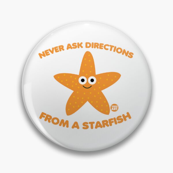 Artikelvorschau, ASK DIRECTIONS STARFISH entworfen und verkauft von TODD GOLDMAN.