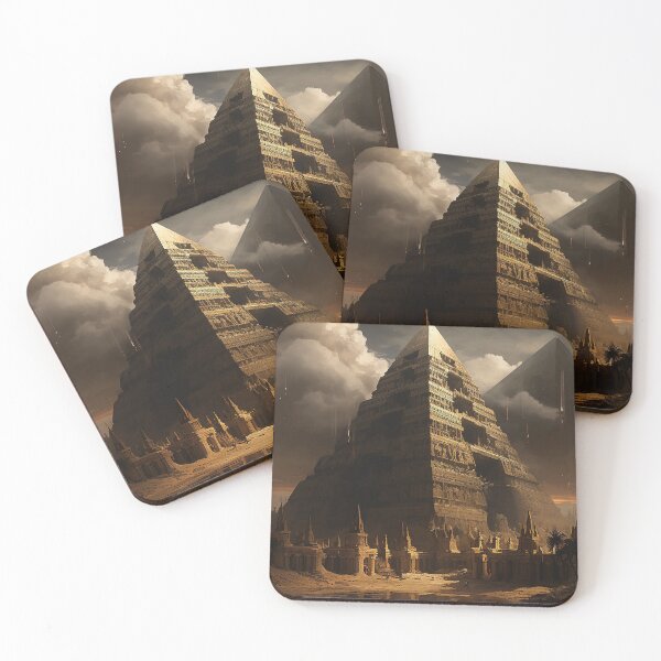 Item preview, Baroque Pyramids designed and sold by PyramidSchmear.