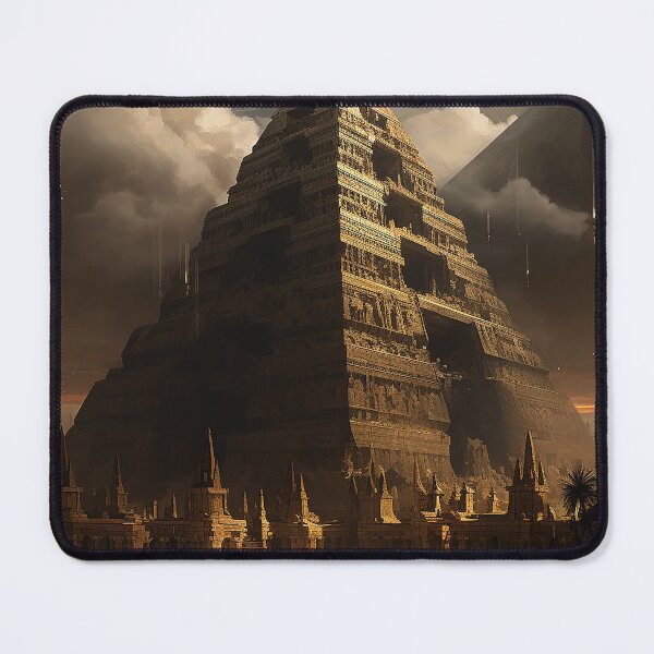 Item preview, Baroque Pyramids designed and sold by PyramidSchmear.