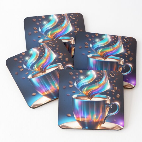 Item preview, Digital Hologram of For the Love of Coffee - Epic Beauty - Coffee Mug Cup designed and sold by Butler in the Home.