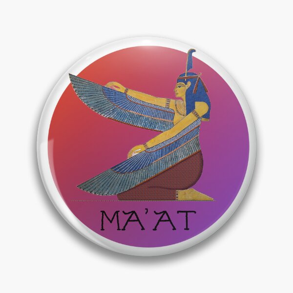 Item preview, Ma'at. Egyptian Goddess of Truth, Morality and Justice designed and sold by SSustainable.