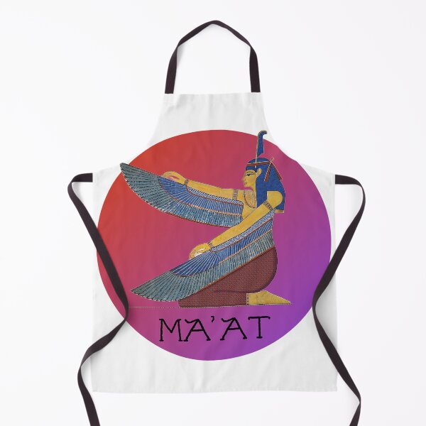 Item preview, Ma'at. Egyptian Goddess of Truth, Morality and Justice designed and sold by SSustainable.