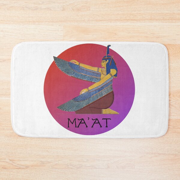 Item preview, Ma'at. Egyptian Goddess of Truth, Morality and Justice designed and sold by SSustainable.
