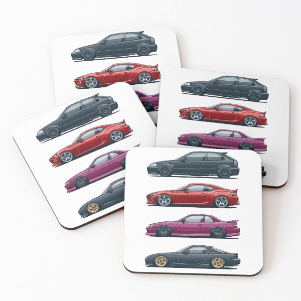 Aperçu de l'œuvre JDM Legends créée et vendue par OlegMarkaryan.